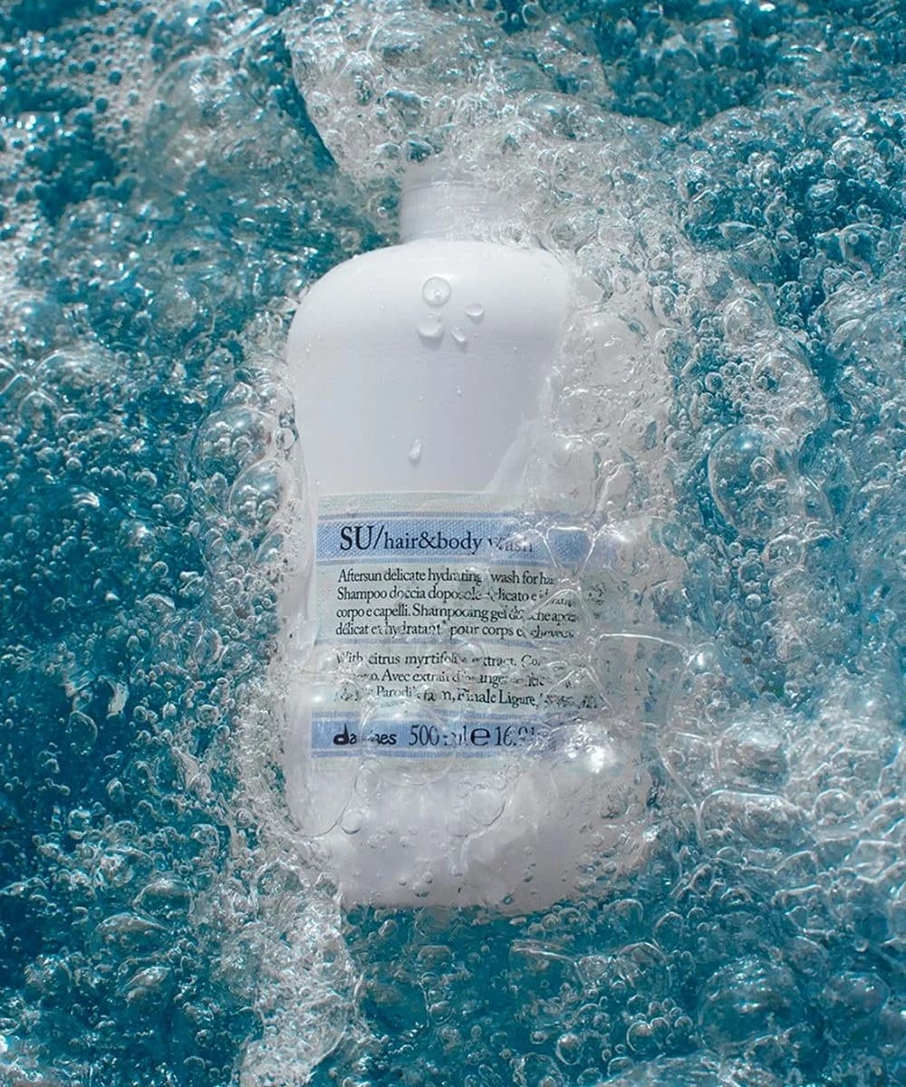 Davines SU/ Hair & Body Wash 500 ml