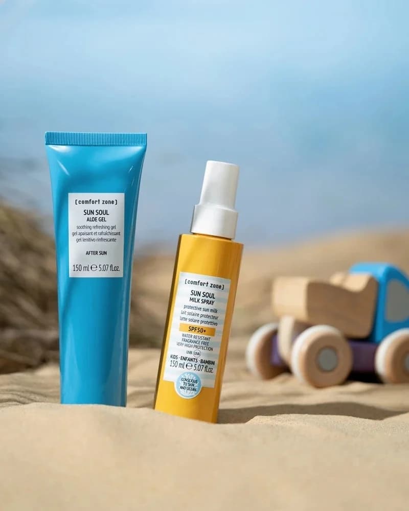 After Sun - Aloe Gel Comfort Zone