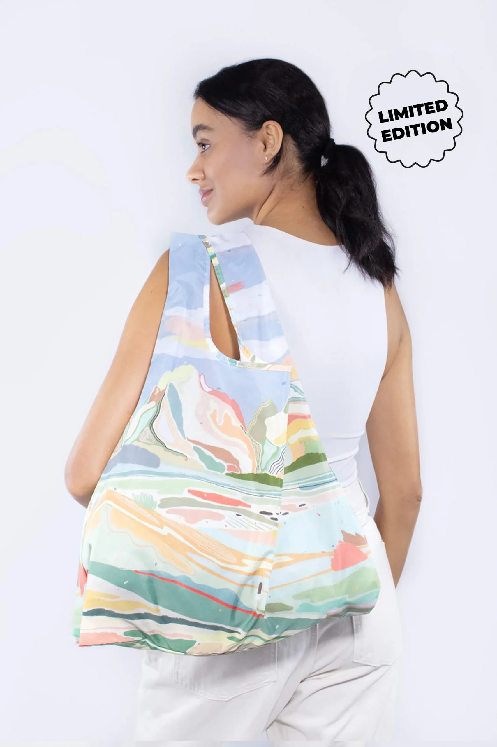 KINDBAG Çanta e ripërdorshme Marina Ester Castaldo | Here Now