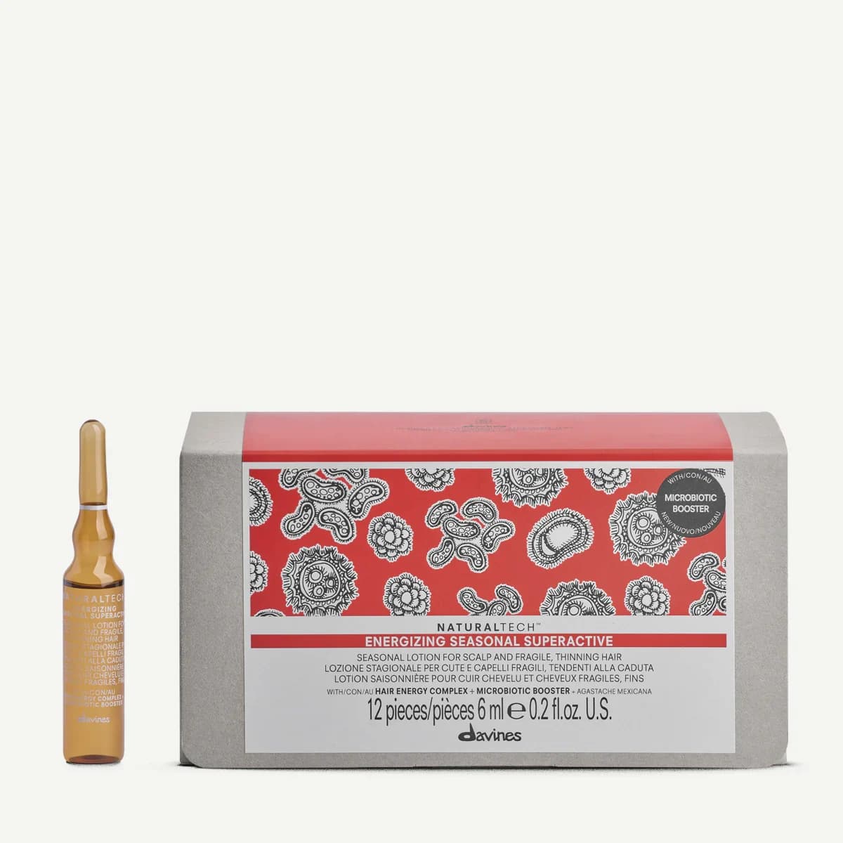 DAVINES/ ENERGIZING Ampula Sezonale Superactive