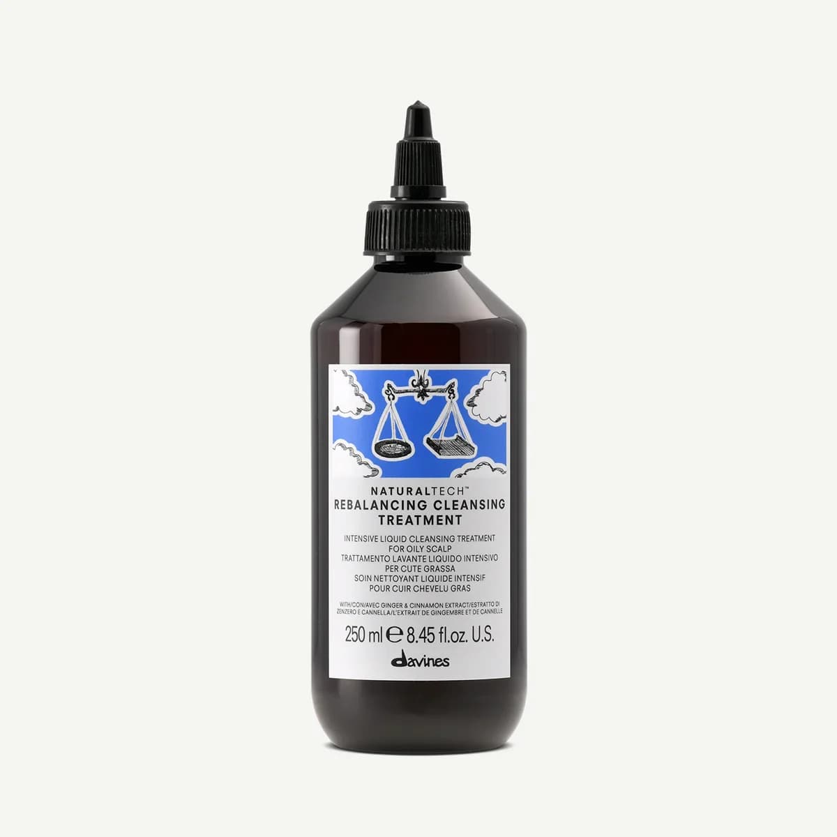 DAVINES REBALANCING/ Trajtim pastrues për yndyrën e flokëve