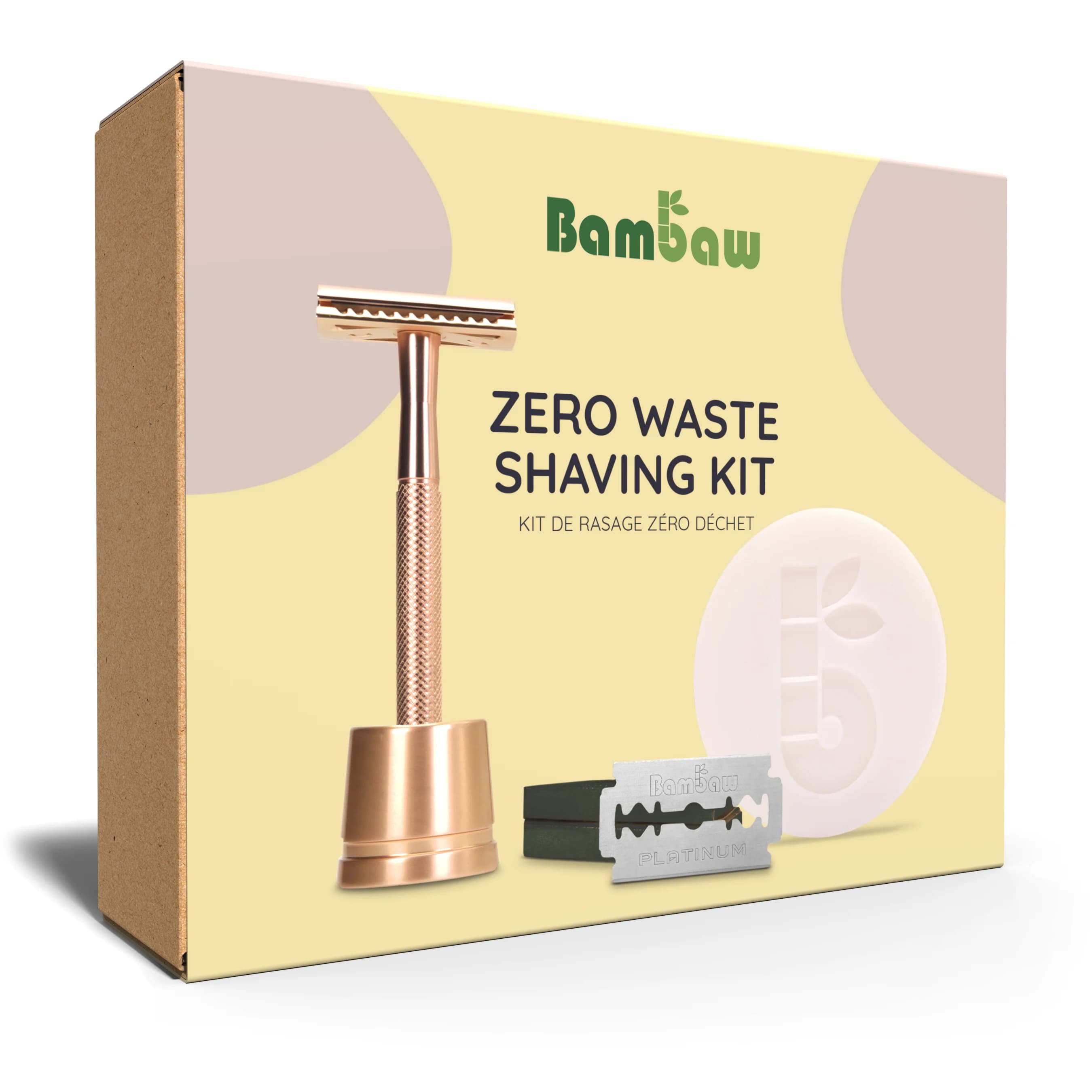 Shaving Kit - Limited Edition Rose Gold
