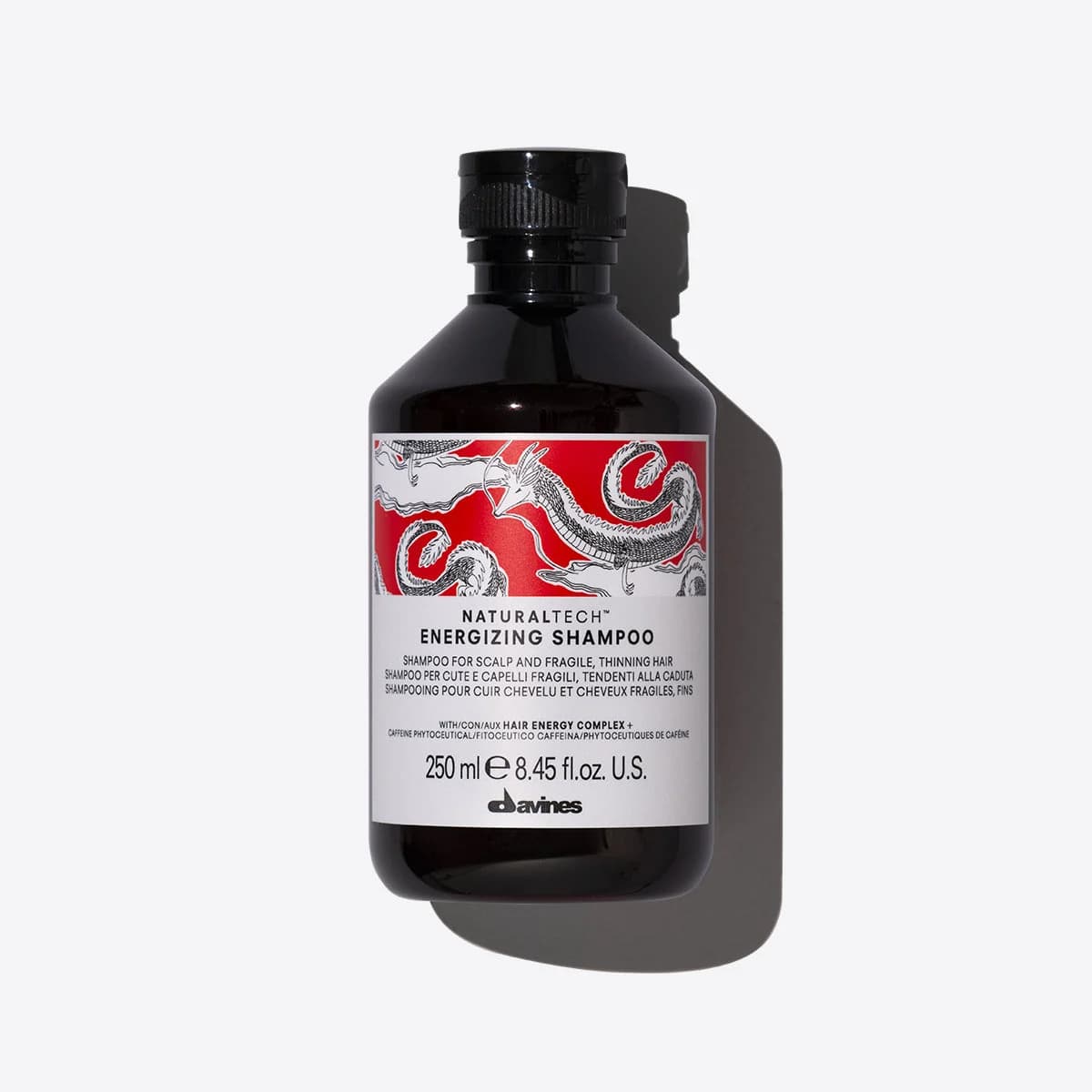 Shampoo Energizing trajtuese kundra rënies së flokëve