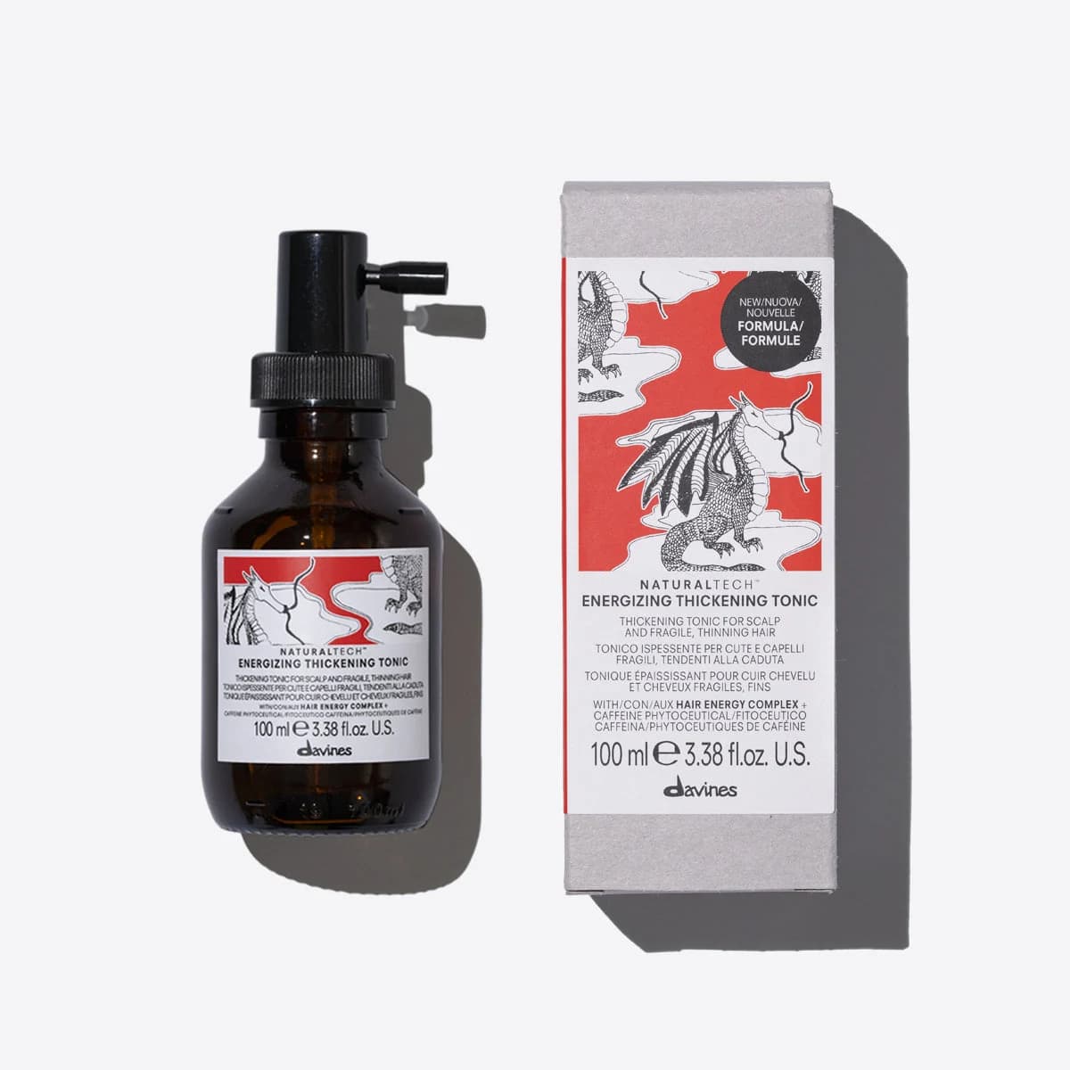 DAVINES/ Energizing Tonic për trashjen e flokëve