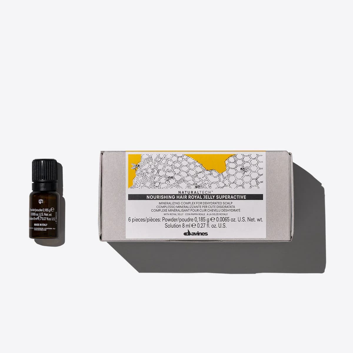 DAVINES / Ushqyes për Flokët me qumësht blete