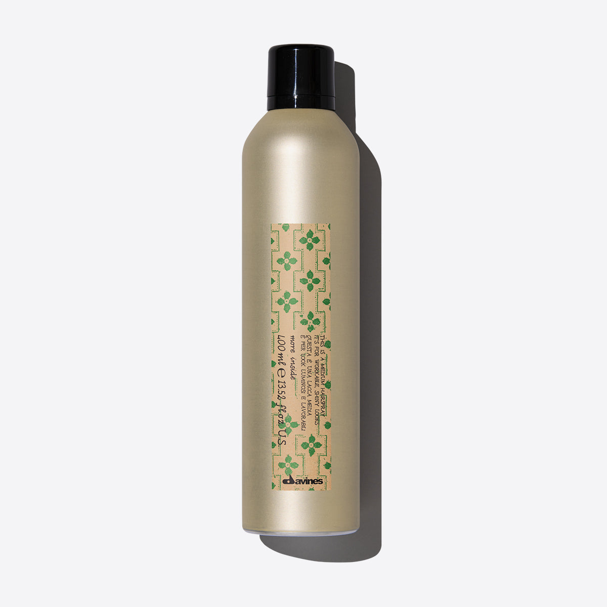This is a Medium Hair Spray This is a Medium Hair Spray